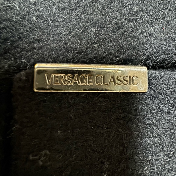 Versace Men’s reversible trench/rain coat - Picture 4 of 12